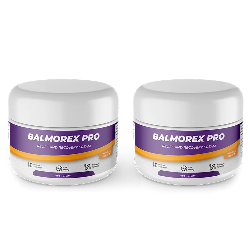 Balmorex Pro Joint & Mobility Supplement Bottle (2 Bottle / 60 Day Pack)