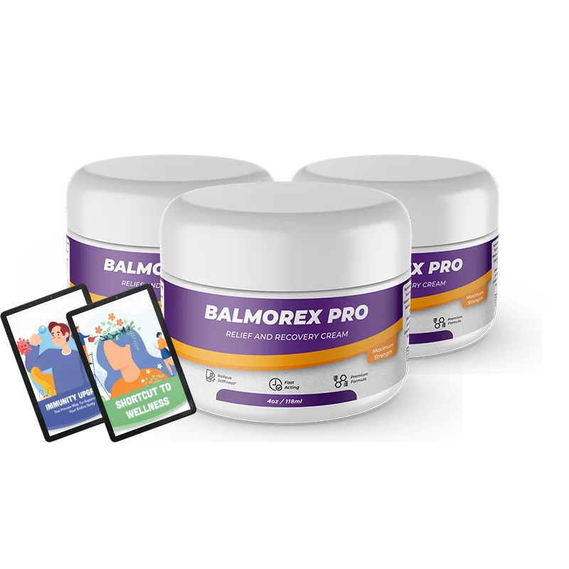Balmorex Pro Joint & Mobility Supplement Bottle (3 Bottle / 90 Day Pack)