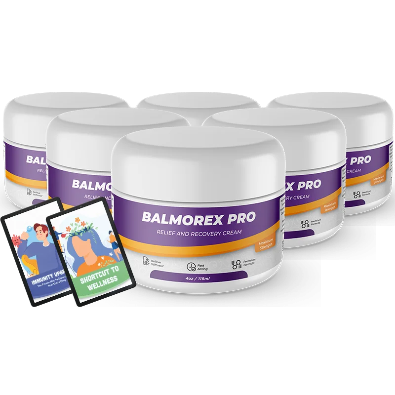 Balmorex Pro Joint & Mobility Supplement Bottle (6 Bottle / 180 Day Pack)